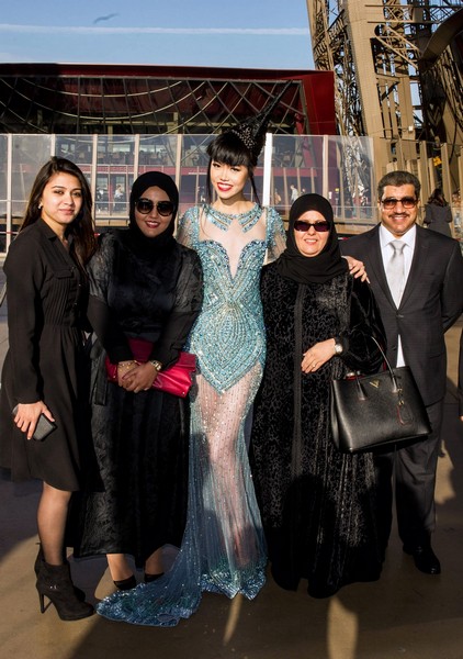 Unconventional Catwalk Took Over Paris The Phenomenal Success of Jessia Minh Anhs Autumn Fashion Show Atop the Eiffel Tower